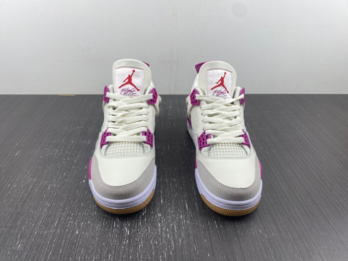 unknown air jordan 4 retro pink color
