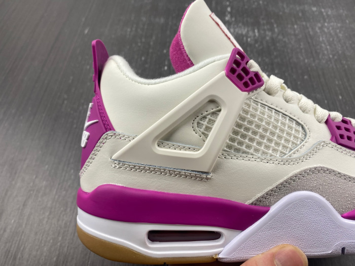 unknown air jordan 4 retro pink color
