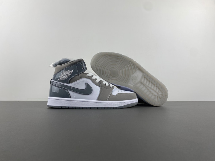Jordan 1 Mid SE White Medium Grey Cool Grey HF3216-100