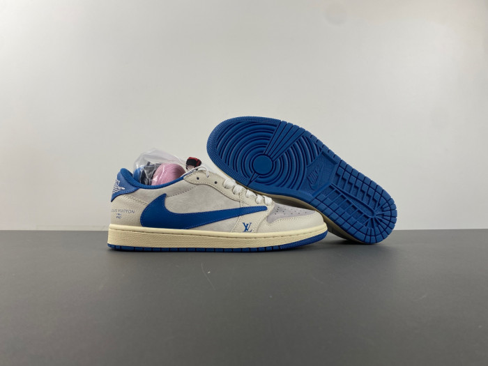 Travis Scott x Air Jordan 1 Low OG LX1988 -033
