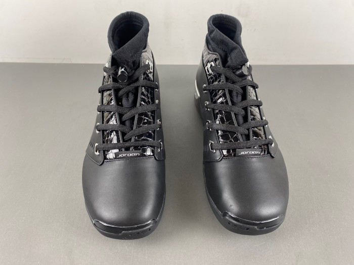air jordan 17 low black Ch*0me fj0395-100