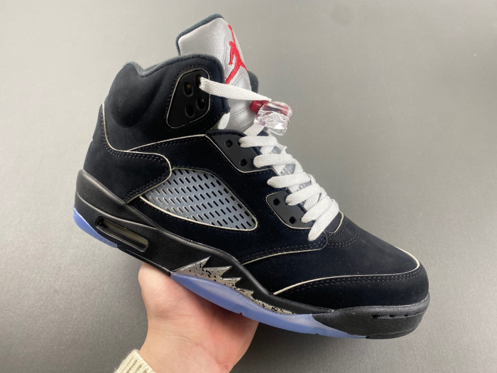 Air Jordan 5 “Black Metallic Reimagined” HF3975-001