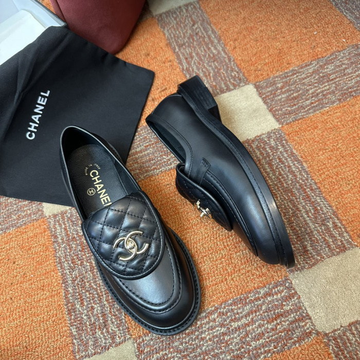 chanel loafer
