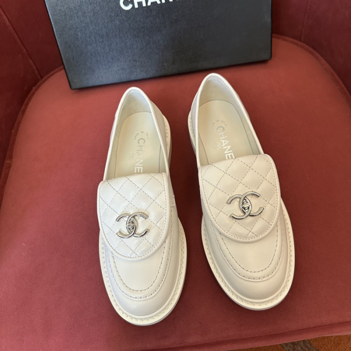 chanel loafer