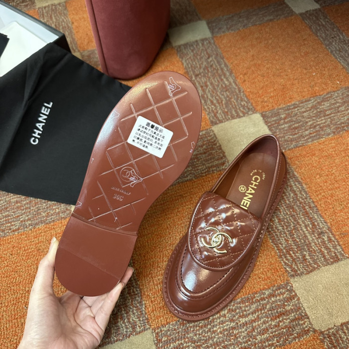 chanel loafer