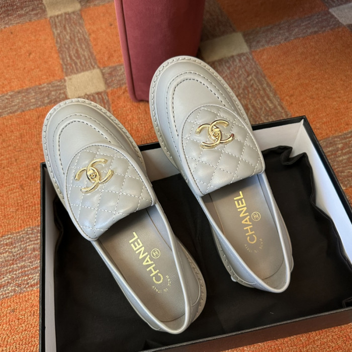 chanel loafer