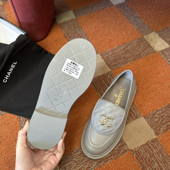 chanel loafer