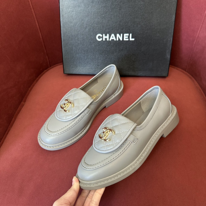 chanel loafer