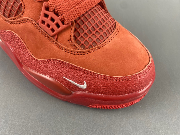 Air Jordan 4 Retro OG SP Nigel Sylvester Brick by Brick