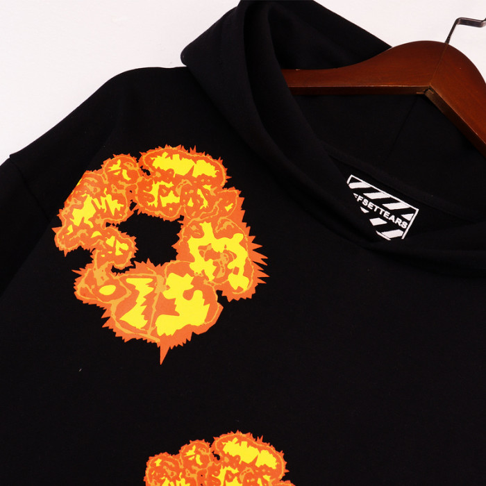 Denim Te*rs Hoodie&Pants