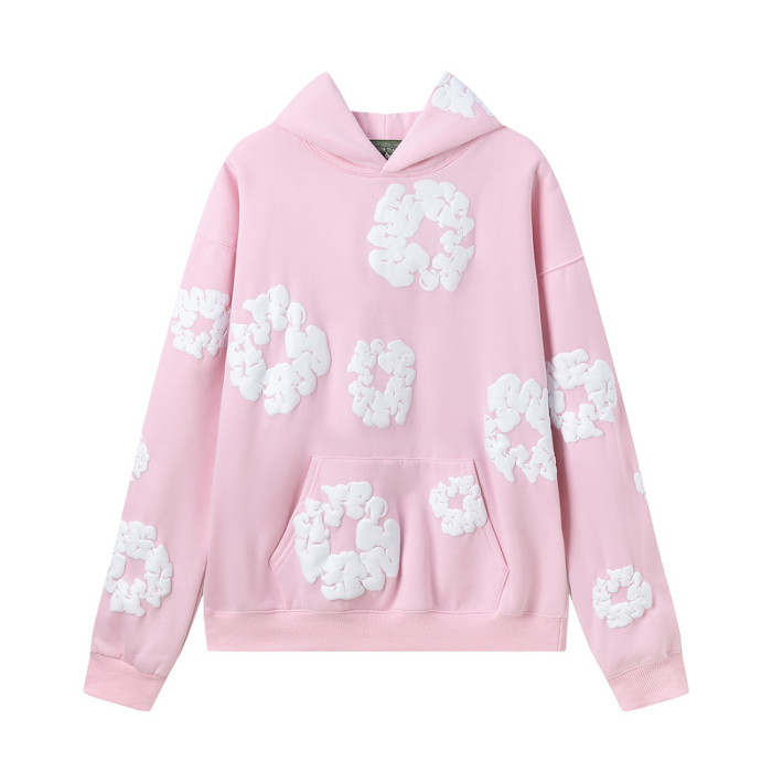 Denim Te*rs Hoodie&Pants