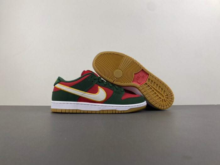 Nike SB Dunk Low Pro PRM Seattle Supersonics FZ1287-300