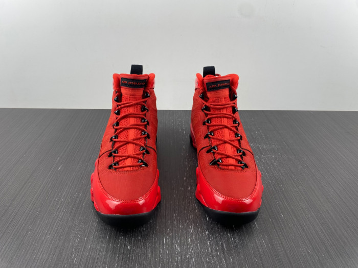 air jordan 9 chile red ct8019-600