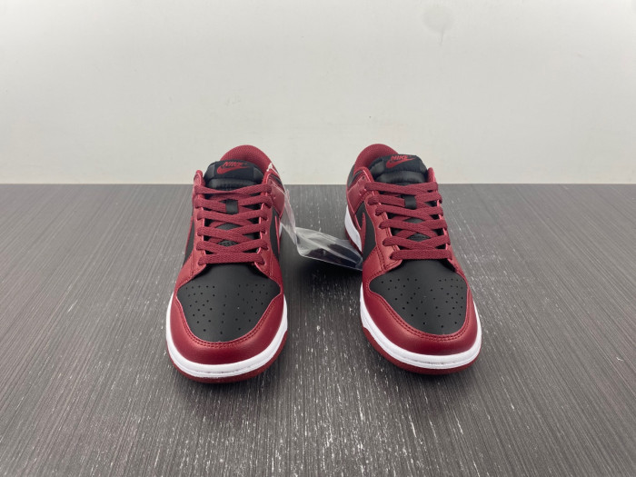 nike dunk low next nature dark red black dn1431-002