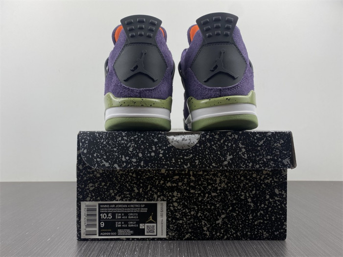 air jordan 4 “canyon purple” aq9129-500