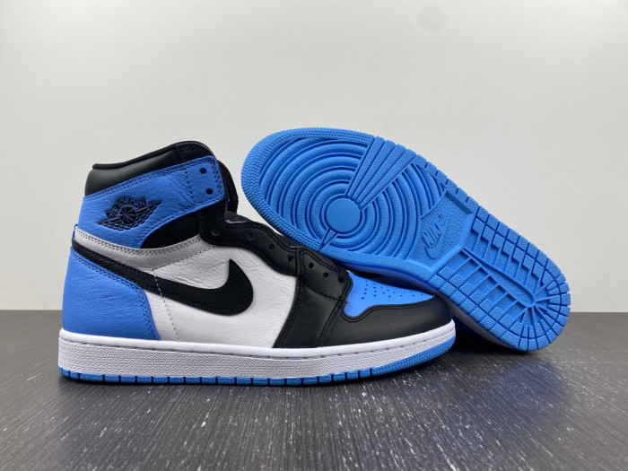 air jordan 1 retro high og "university blue" dz5485-400