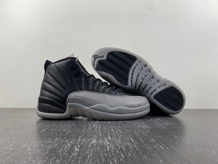 air jordan 12 black wolf grey ct8013-019