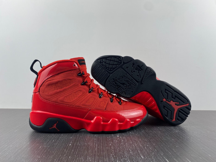 air jordan 9 chile red ct8019-600