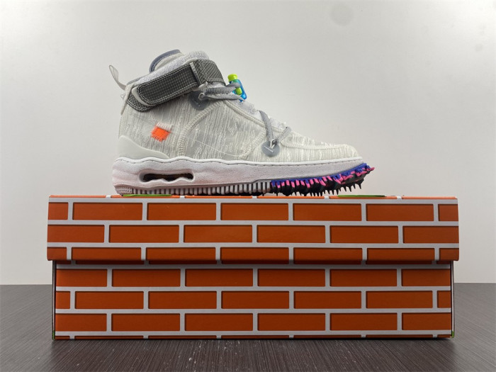 off-white x nike air force 1 mid white do6290-100