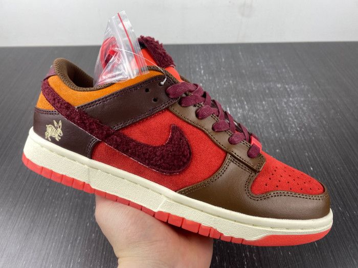 nike dunk low "year of the rabbit" fd4203-661