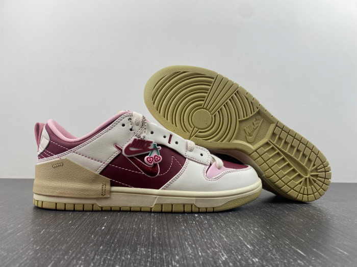 nike dunk low disrupt 2 "valentine