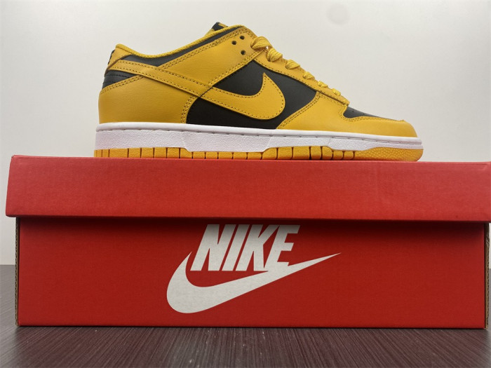 nike dunk low goldenrod (2021) dd1391-004