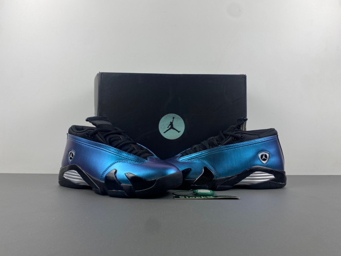 air jordan 14 low love letter dh4121-300