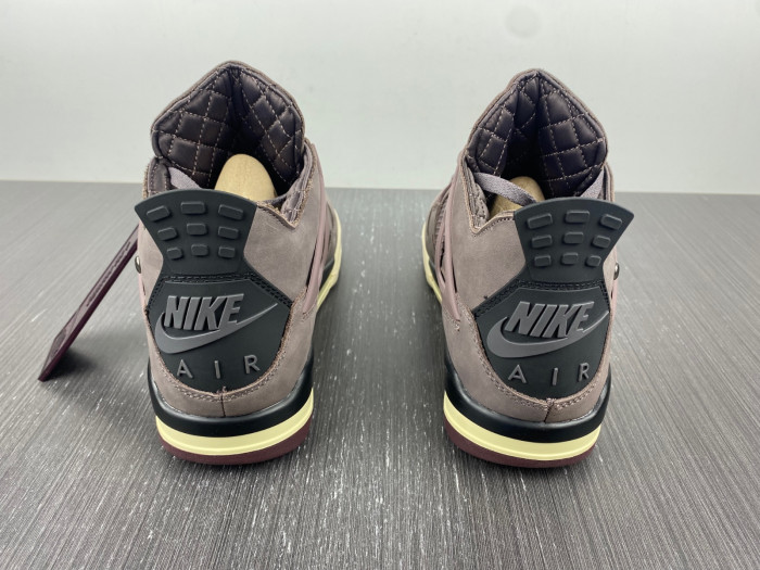 a ma maniére x air jordan 4 violet ore dv6773-220