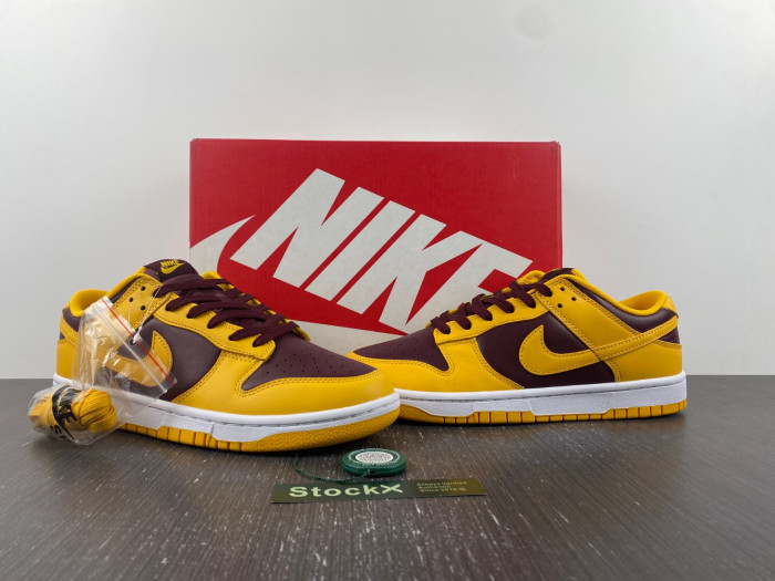 nike dunk low arizona state dd1391-702