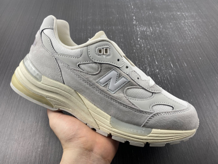 new balance 992 white silver (2021) - m992md
