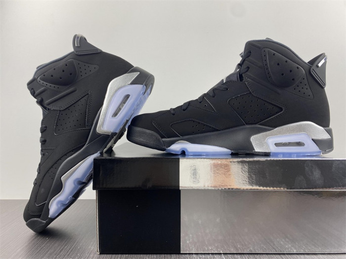 air jordan 6 metallic silver Ch*0me dx2836-001