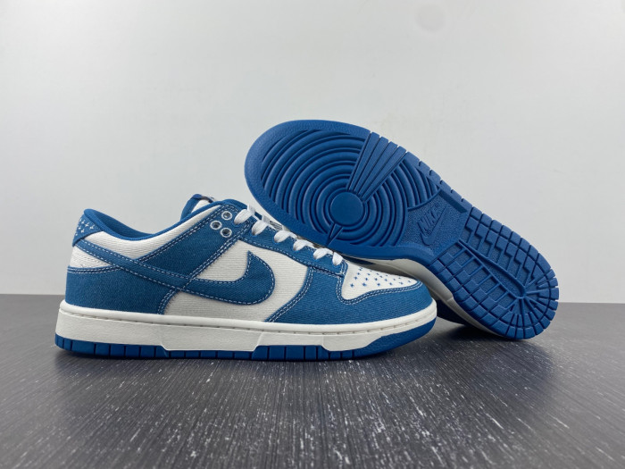 nike dunk low se "industrial blue" dv0834-101