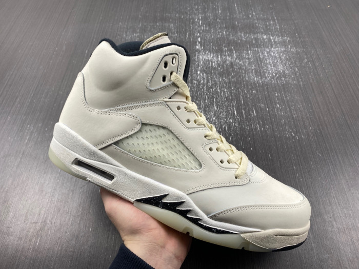 air jordan 5 "sail" fn7405-100