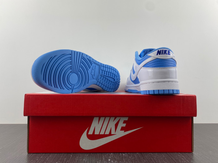 nike dunk low "reverse university blue" dj9955-101