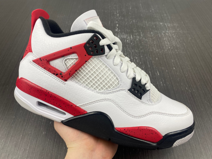 air jordan 4 “red cement” dh6927-161