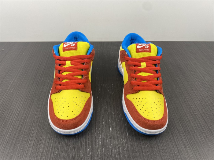 nike sb dunk low pro bart simpson bq6817-602