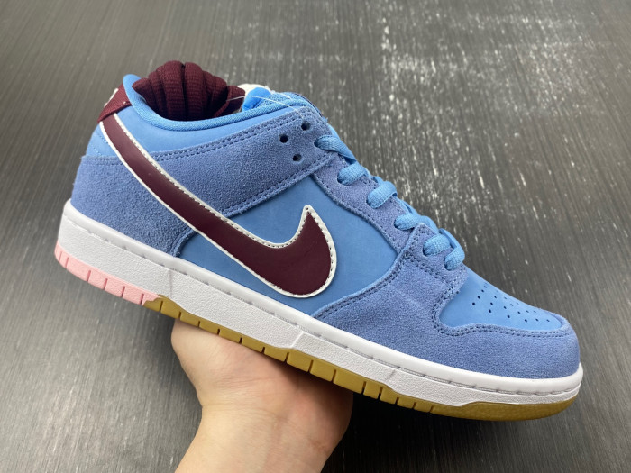 nike sb dunk low philadelphia phillies dq4040-400