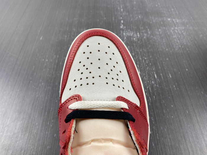 air jordan 1 retro high og chicago lost and found dz5485-612