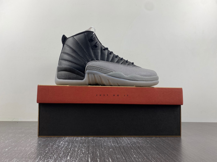 air jordan 12 black wolf grey ct8013-019