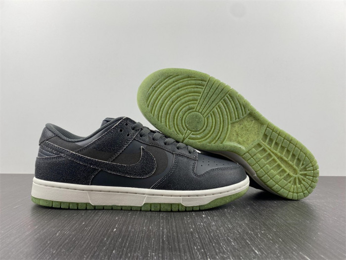 nike dunk low "iron grey" dq7681-001