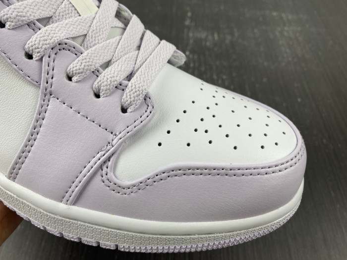 air jordan 1 low wmns purple yellow dc0774-501