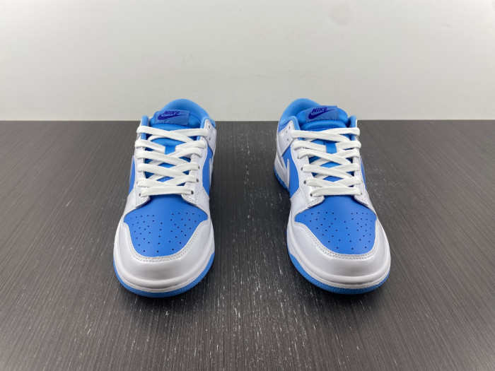 nike dunk low "reverse university blue" dj9955-101