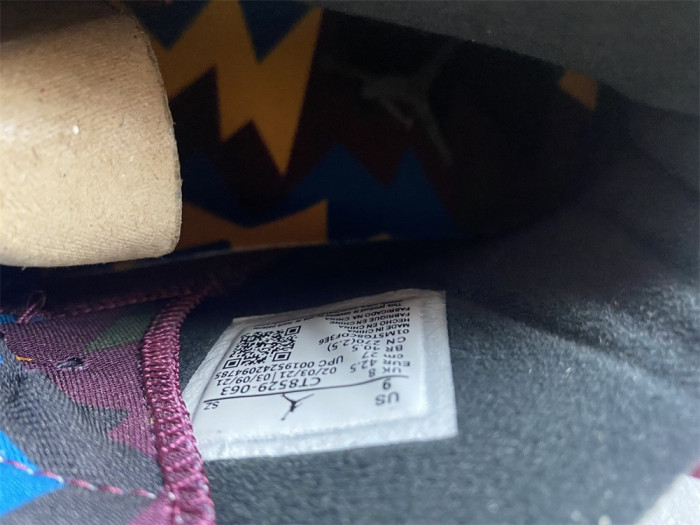 air jordan 6 "bordeaux" ct8529-063