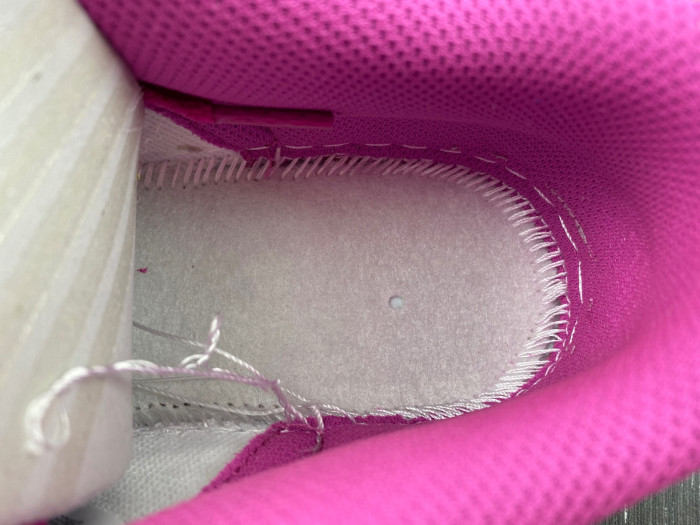 nike dunk low active fuchsia pink white gs fj0704-100