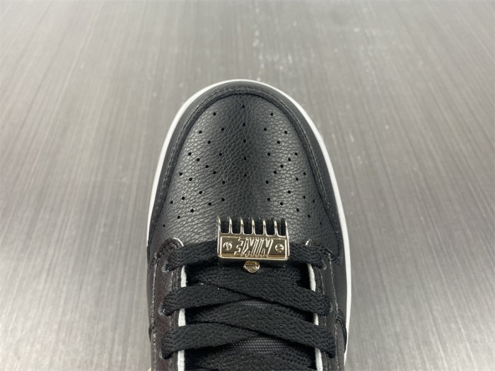 nike dunk low barber shop black dh7614-001