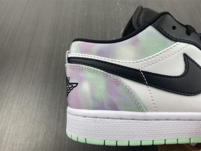 air jordan 1 low "tie-dye" dm1199-100