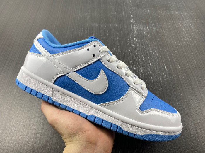 nike dunk low "reverse university blue" dj9955-101