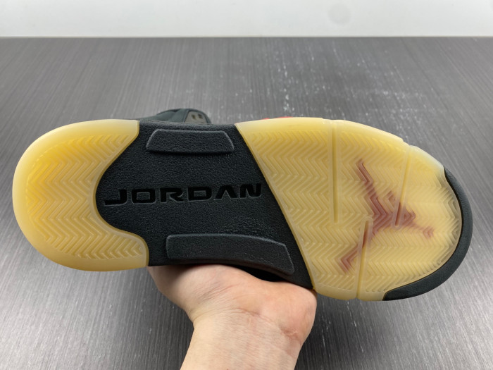 air jordan 5 gore-tex “off noir” dr0092-001