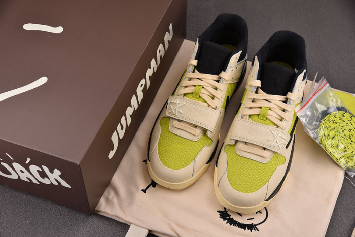 Travis Scott x Jordan Jumpman Jack TR “Bright Cactus” FZ8117-102