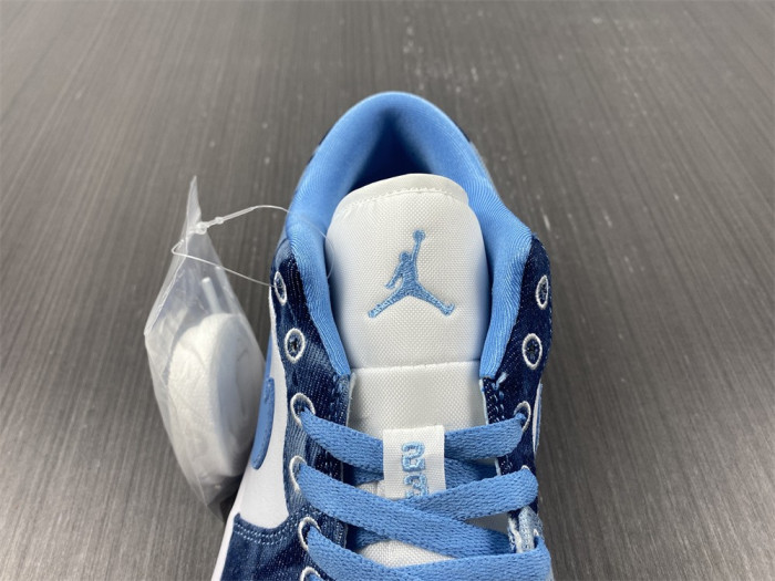 air jordan 1 low washed denim dm8947-100